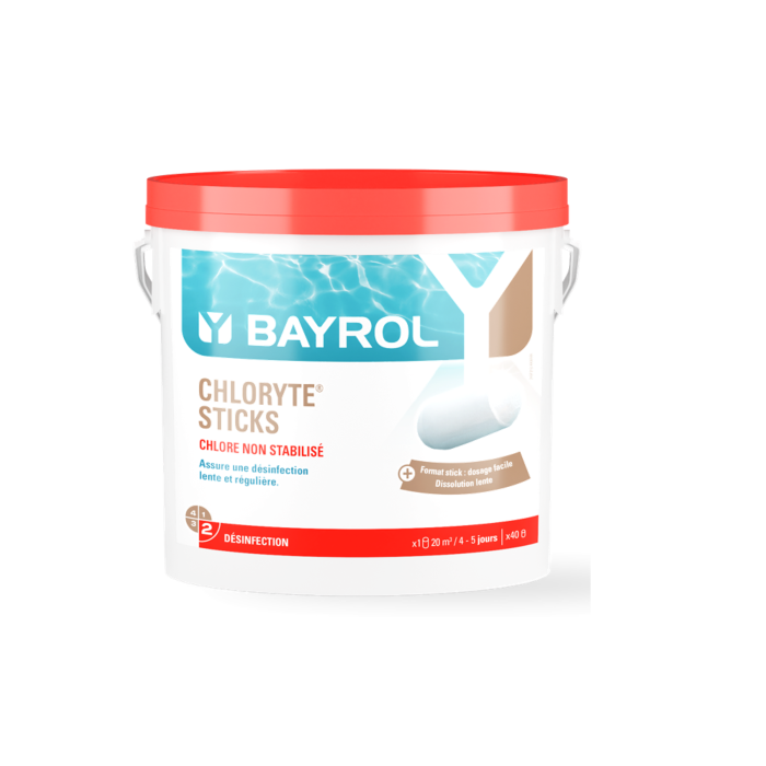 BAYROL - ChLORYTE STICKS 300G / 4.5 KG