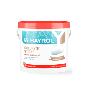 BAYROL - ChLORYTE STICKS 300G / 4.5 KG