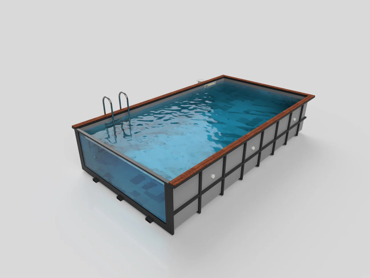 Le Bassin Français 9,99 m2