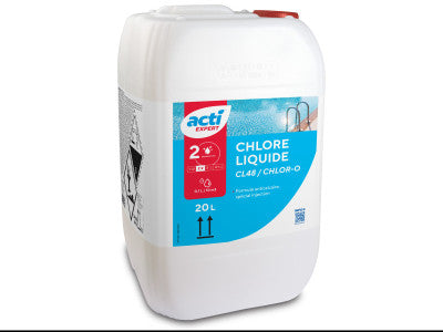 ACTI CHLORE LIQUIDE 20L / SCP