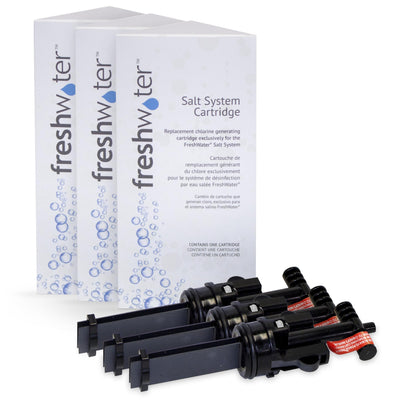 HOTSPRING - CARTOUCHE POUR SYSTEME FRESHWATER X 3