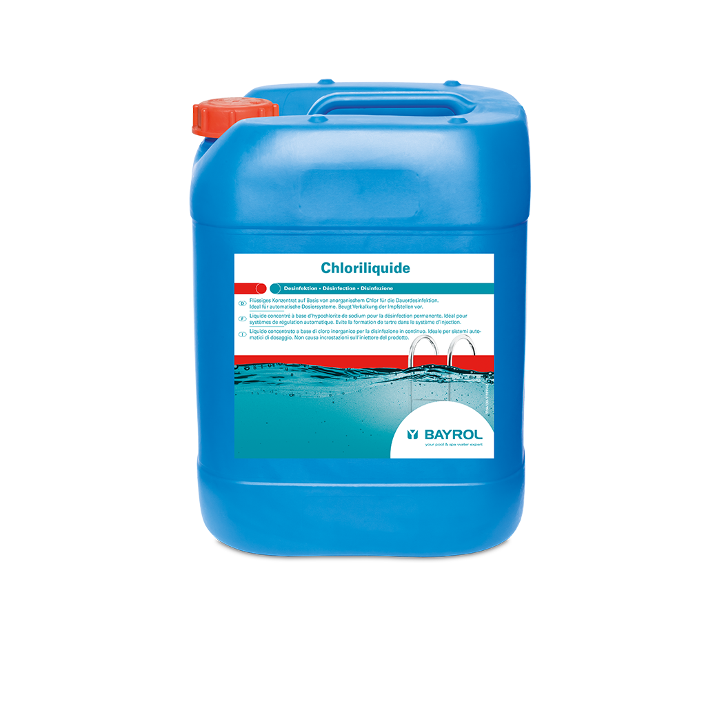 Chloriliquide 20 L - non stabilisé - BAYROL