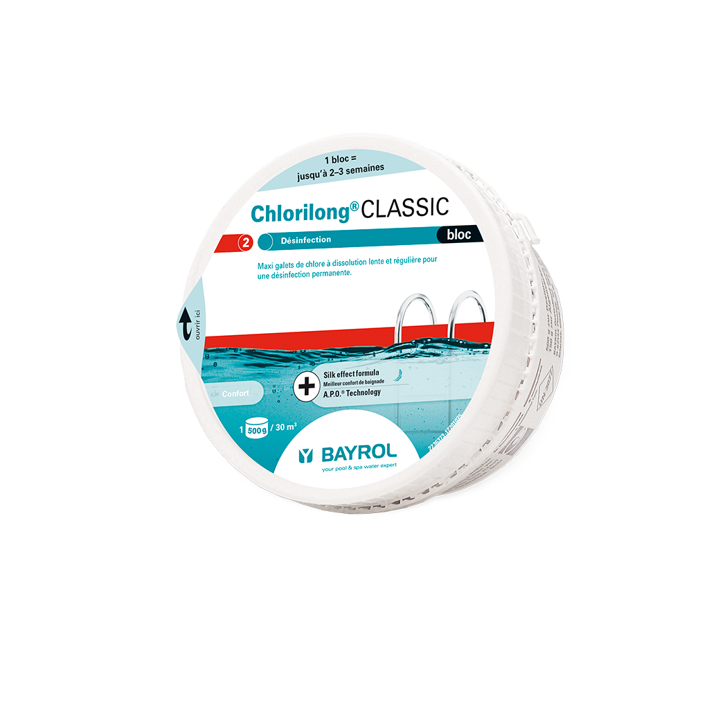 Chlorilong® CLASSIC Maxi galet 500gr