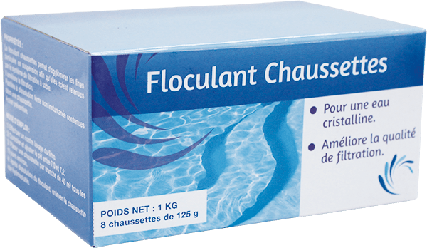FLOCULANT CHAUSSETTES - 8