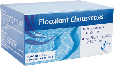 FLOCULANT CHAUSSETTES - 8