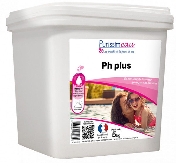 PURISSIMEAU - PH Plus - 5kg