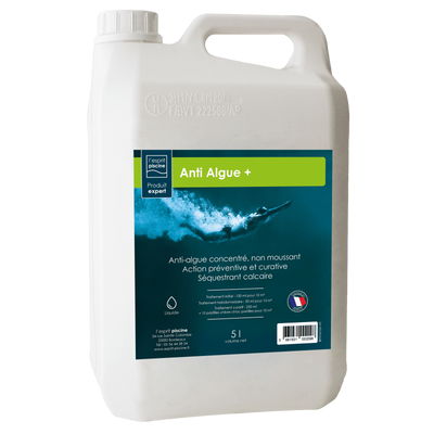 ALGICIDE + NON MOUSSANT - 5L