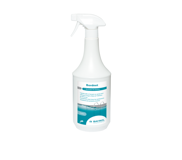 Nettoyant ligne d'eau Bordnet SPRAY 1 L - Bayrol