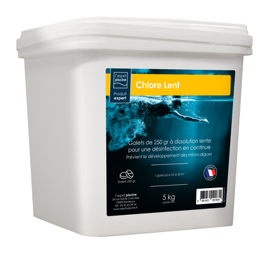 Chlore lent 5 KG