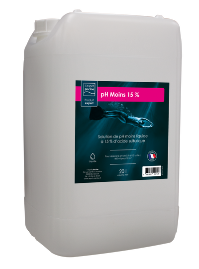pH moins liquide 20 L