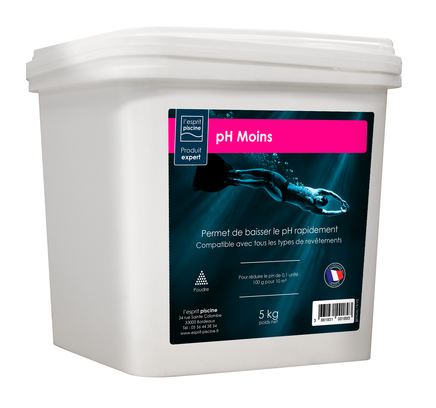 pH moins 5 KG