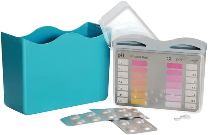 Pool testeur Chlore / Ph-Pilules DPD 1 ET phenol RED