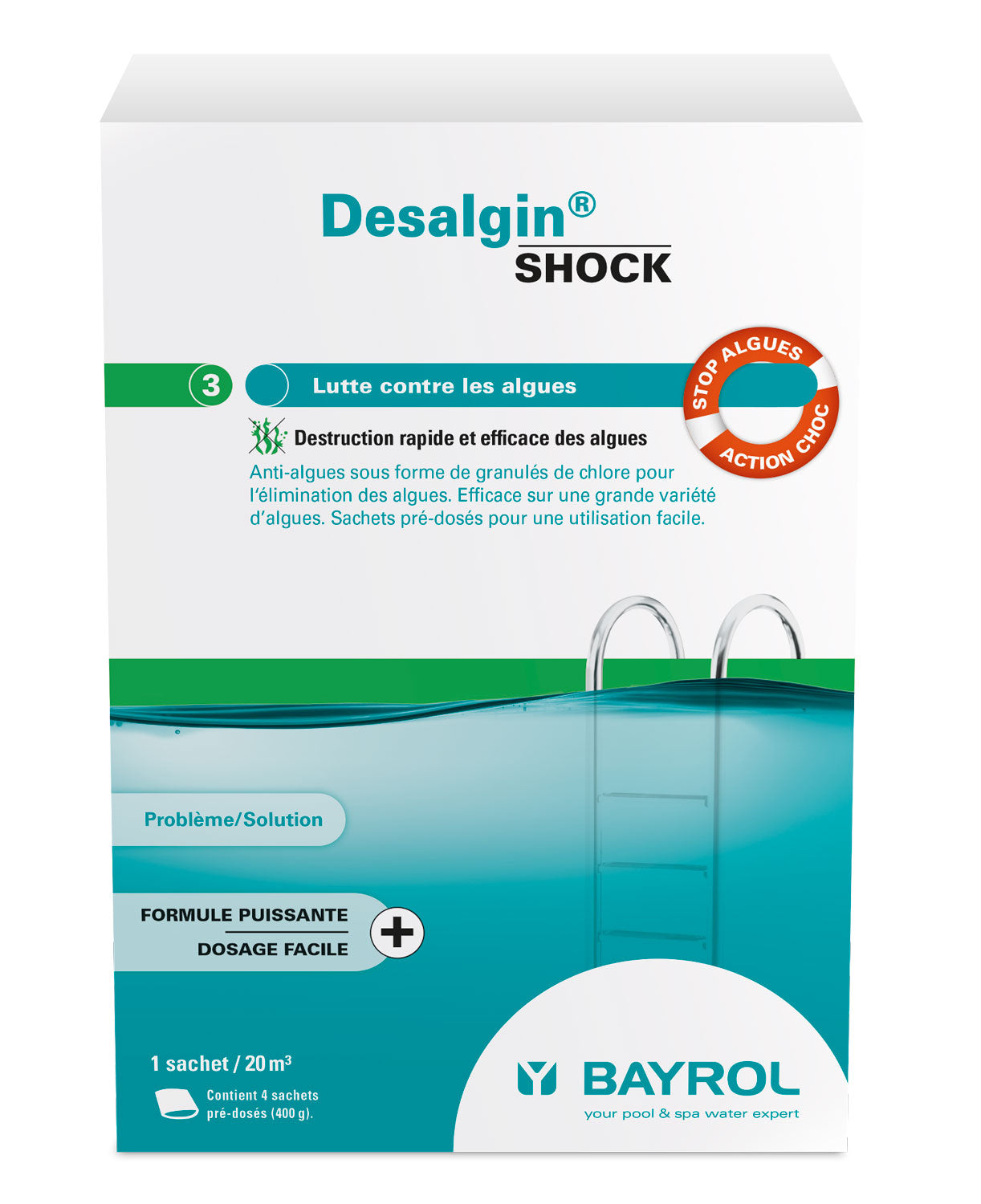 Desalgin® SHOCK