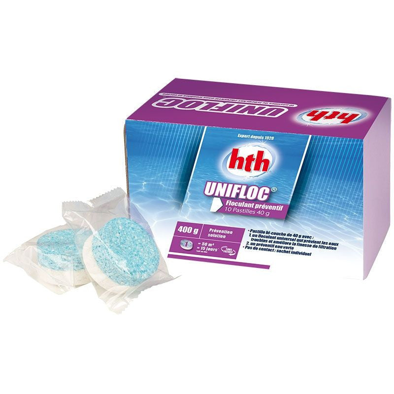 hth® - Unifloc 10x40gr