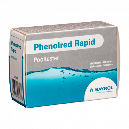 250 Pillules Phenol RED verte