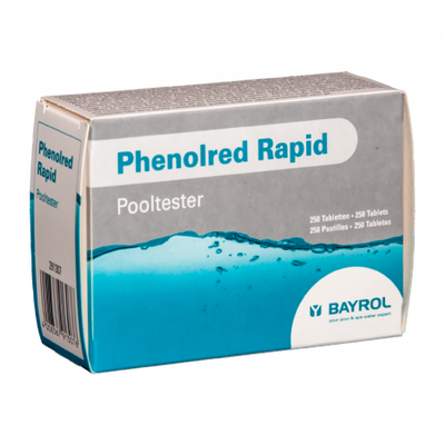 250 Pillules Phenol RED verte