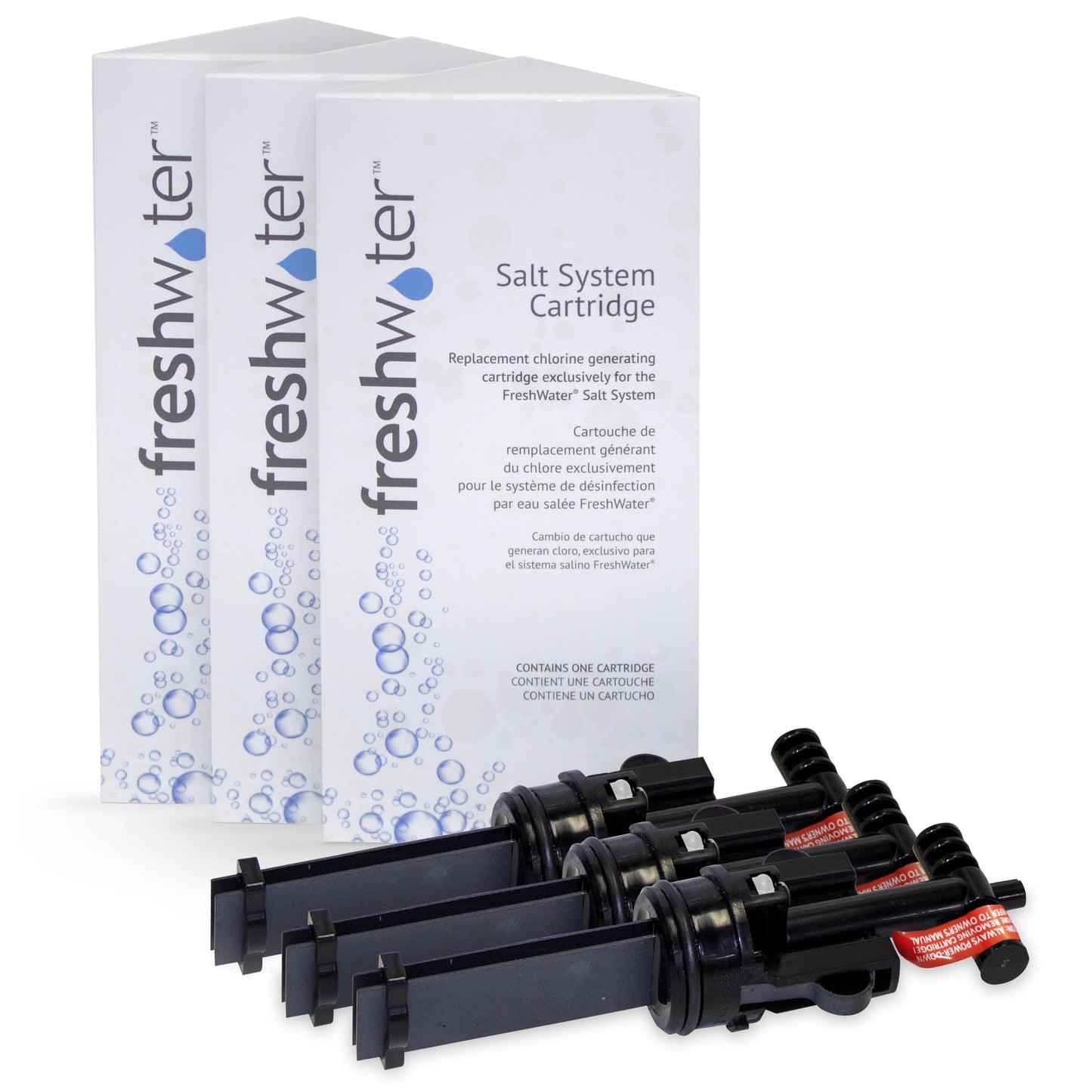 HOTSPRING - CARTOUCHE POUR SYSTEME FRESHWATER X 3