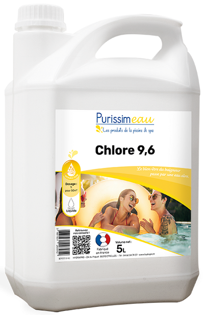 Chlore Liquide non stabilisé - 20L