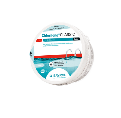 Chlorilong® CLASSIC Maxi galet 500gr