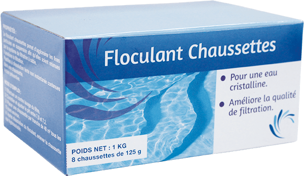 FLOCULANT CHAUSSETTES - 12