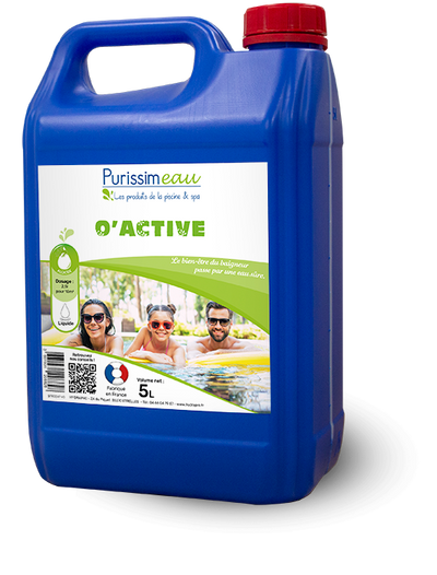 O’Active Traitement choc anti-algue - 5L