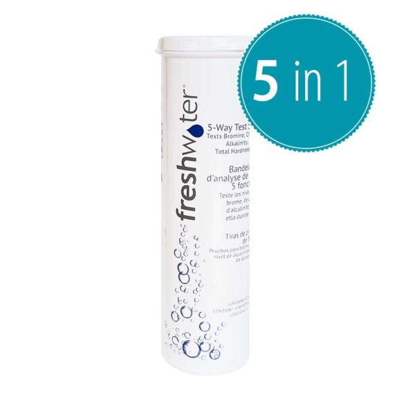 Bandelettes 5 analyses HOTSPRING