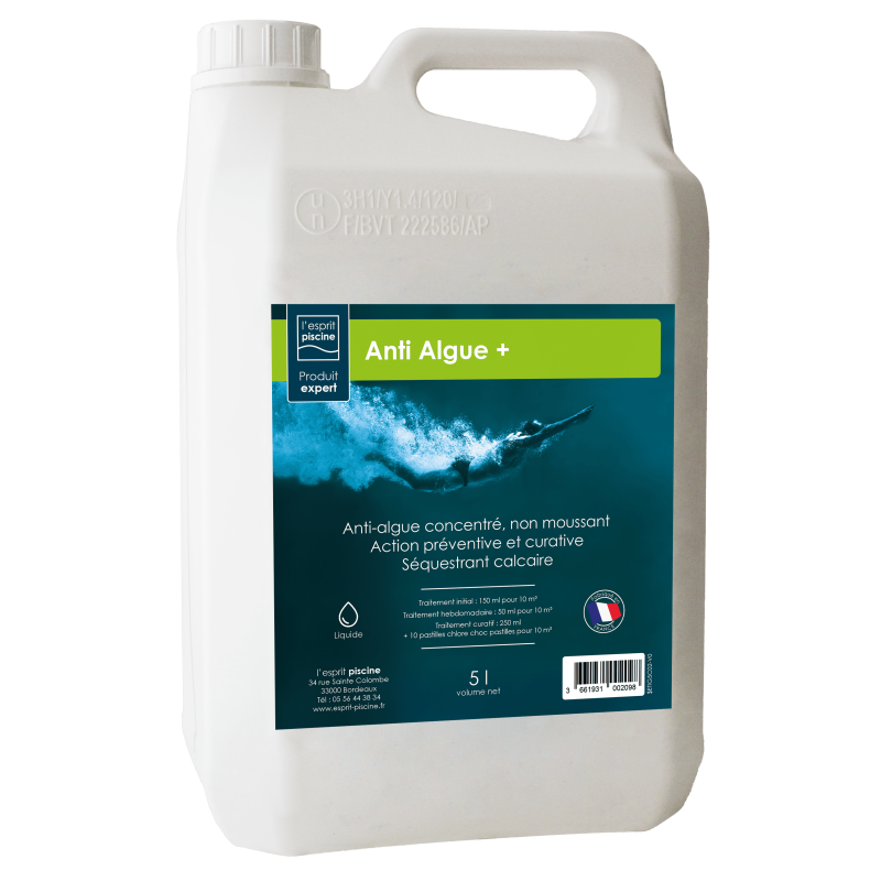 ALGICIDE + NON MOUSSANT - 5L