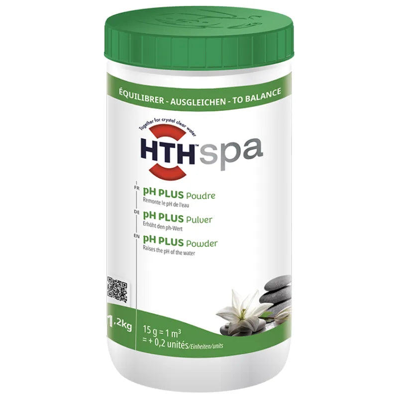HTH SPA / CORRECTEUR PH PLUS POUDRE / 1,2Kg
