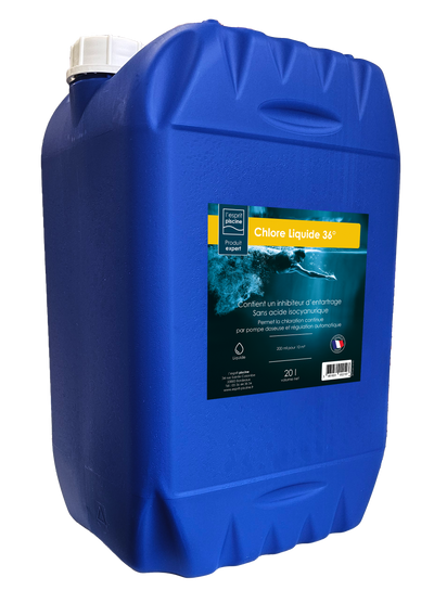 Chlore liquide 20 L