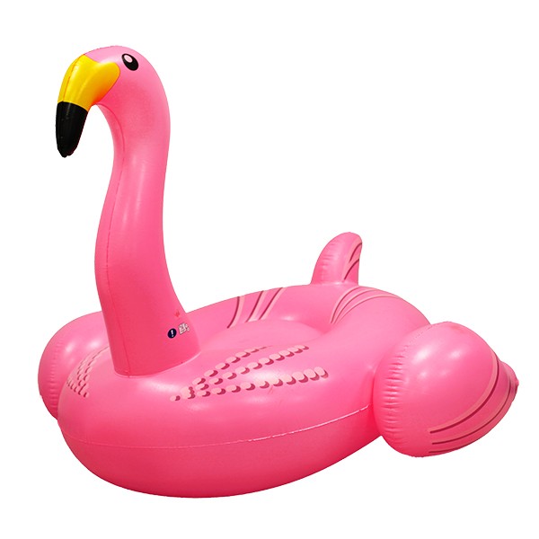 Flamand rose gonflables