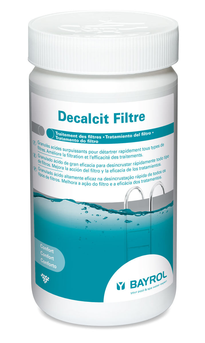 Decalcit Filtre - 1kg