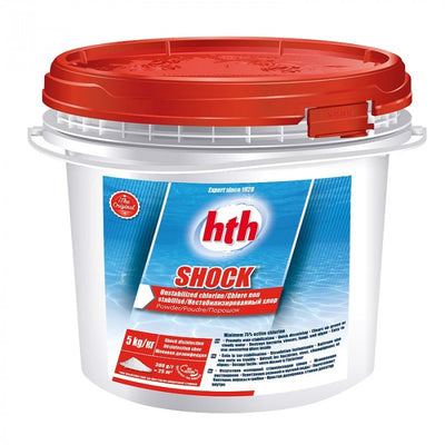 hth® - SHOCK poudre - 5kg