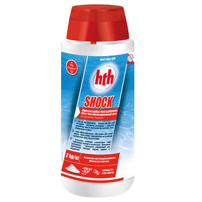 hth® - SHOCK poudre - 2kg