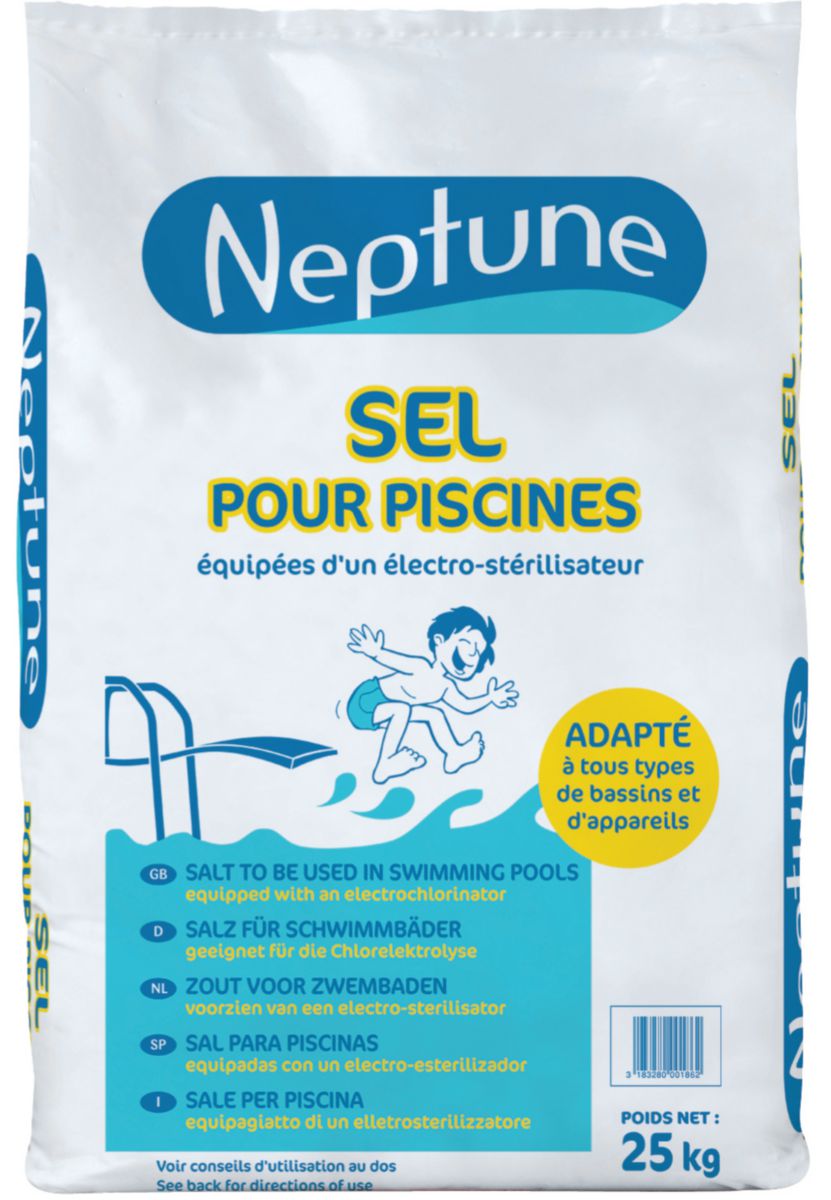 Sel spécial piscine Neptune - 25kg